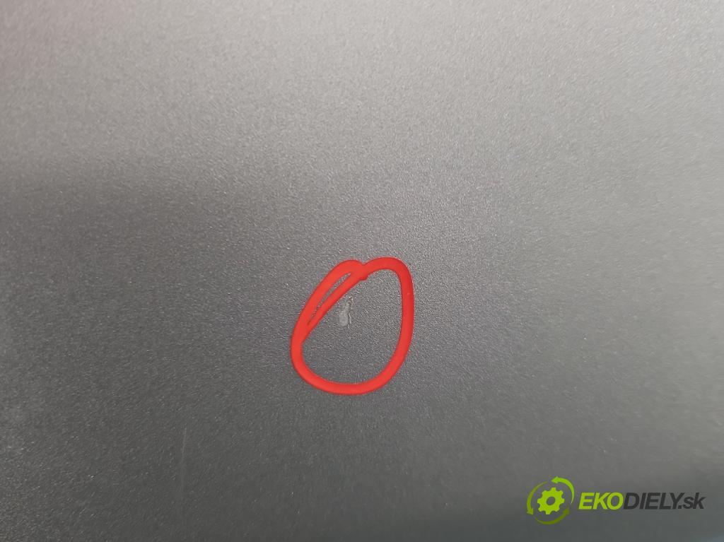 Fiat Punto Grande 1.4 8V 77 HP manual 57 kW 1368 cm3 5- dvere zadné pravé  (Kľučka dverí ostatné)