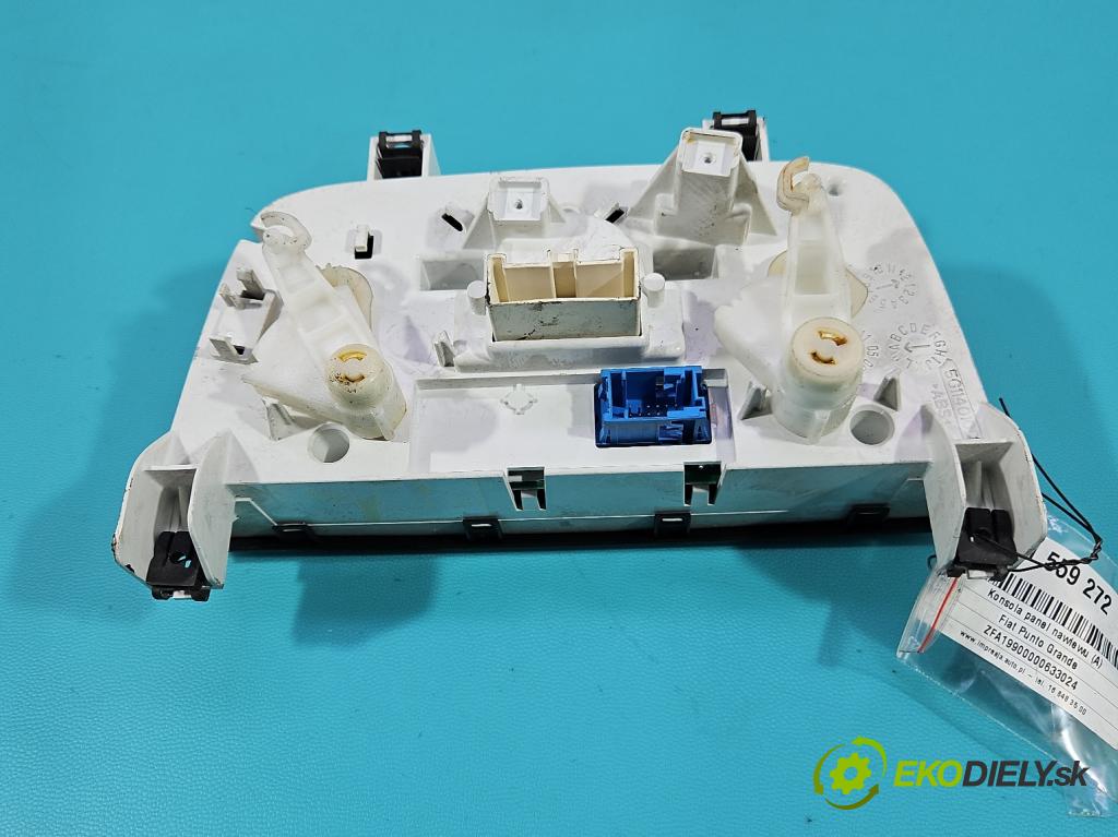 Fiat Punto Grande 1.4 8V 77 HP manual 57 kW 1368 cm3 5- panel kúrenia