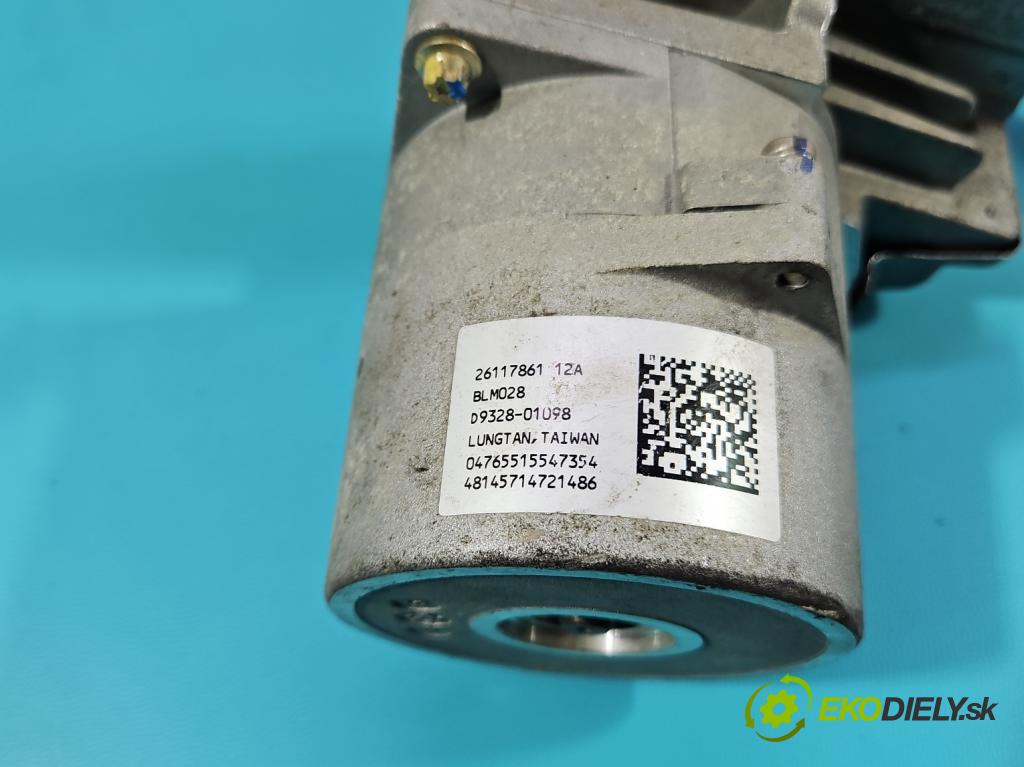 Fiat Punto Grande 1.4 8V 77 hp manual 57 kW 1368 cm3 5- čerpadlo posilovač 2611786112A (Servočerpadlo)