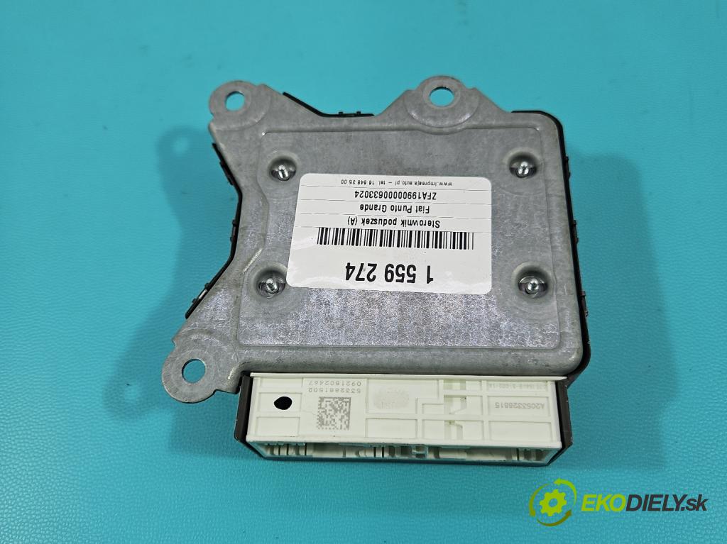 Fiat Punto Grande 1.4 8V 77 HP manual 57 kW 1368 cm3 5- riadiaca jednotka vankúše: 51838580