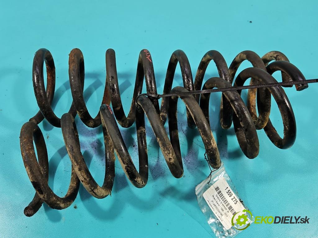 Renault Scenic I 1996-2003 1.9 dci 102 hp manual 75 kW 1870 cm3 5- Pružiny: zadní komplet 