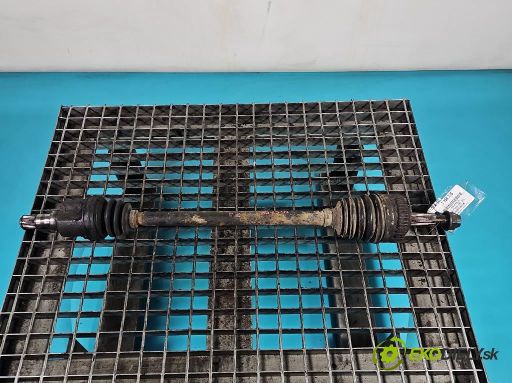 Renault Scenic I 1996-2003 1.9 dci 102 HP manual 75 kW 1870 cm3 5- poloos zadné ľavé 