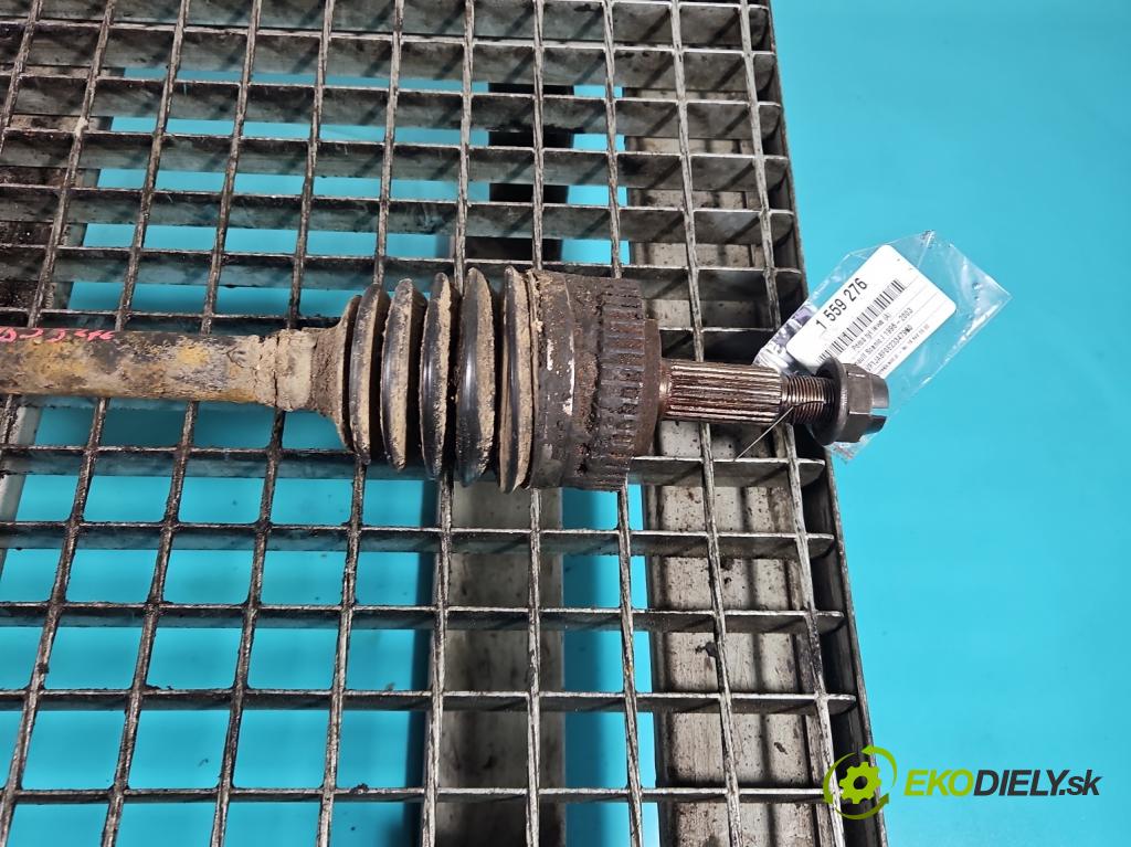 Renault Scenic I 1996-2003 1.9 dci 102 HP manual 75 kW 1870 cm3 5- poloos zadné ľavé