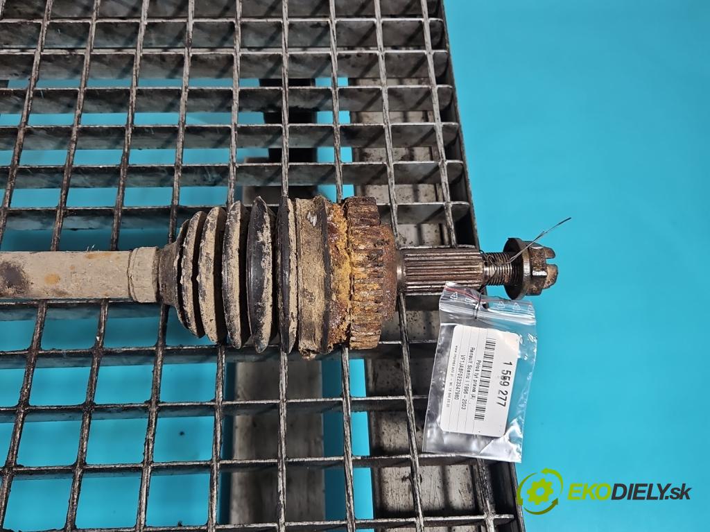 Renault Scenic I 1996-2003 1.9 dci 102 HP manual 75 kW 1870 cm3 5- poloos zadné pravé