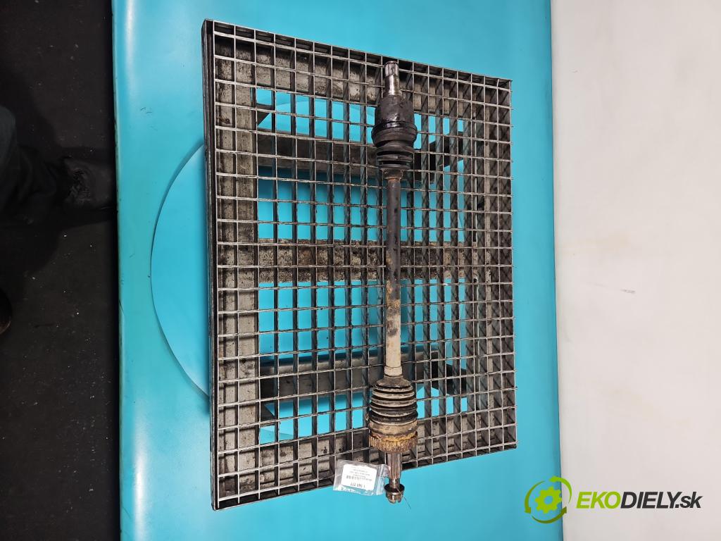 Renault Scenic I 1996-2003 1.9 dci 102 HP manual 75 kW 1870 cm3 5- poloos zadné pravé 