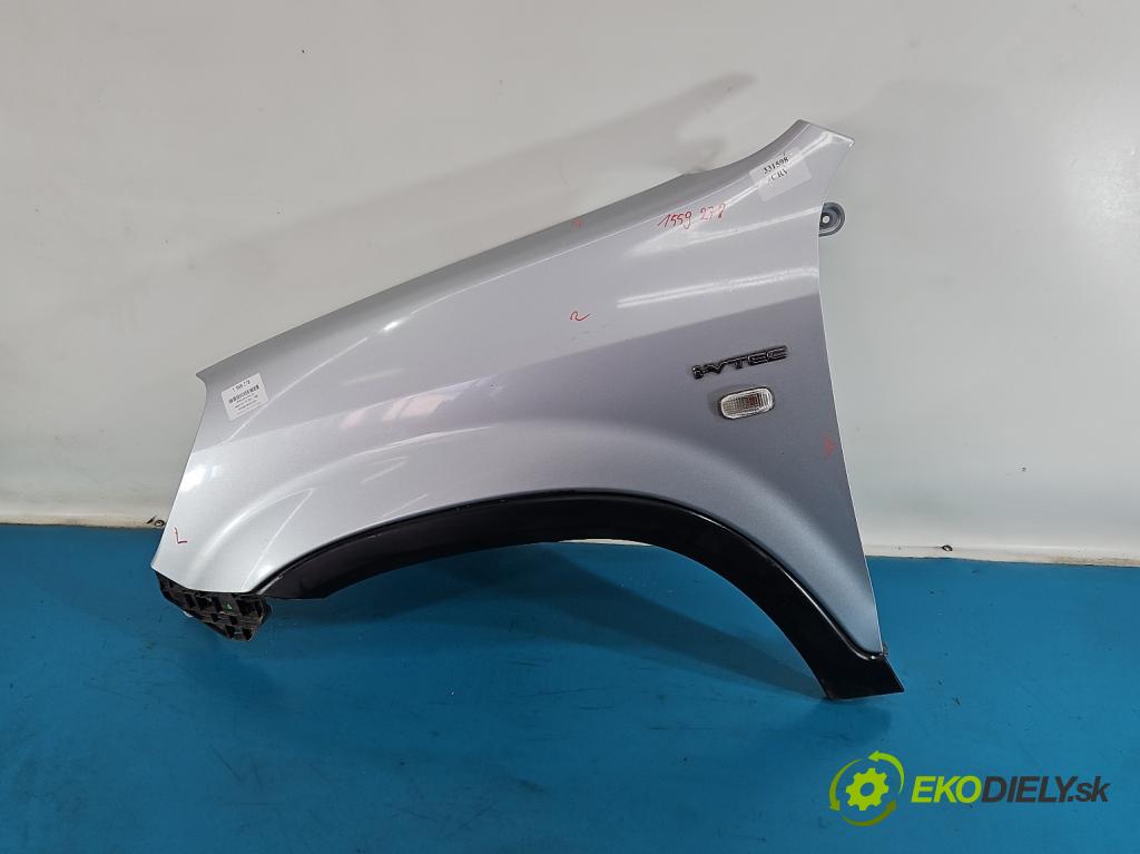 Honda CR-V II 2001-2006 2.0 16V 150 HP manual 110 kW 1998 cm3 5- blatník predné ľavý  (Blatník predný ľavý)