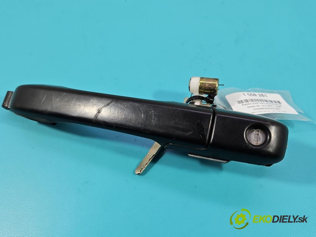 Honda CR-V II 2001-2006 2.0 16V 150 hp manual 110 kW 1998 cm3 5- klika přední levé  (Vnější přední levá klika dveří)