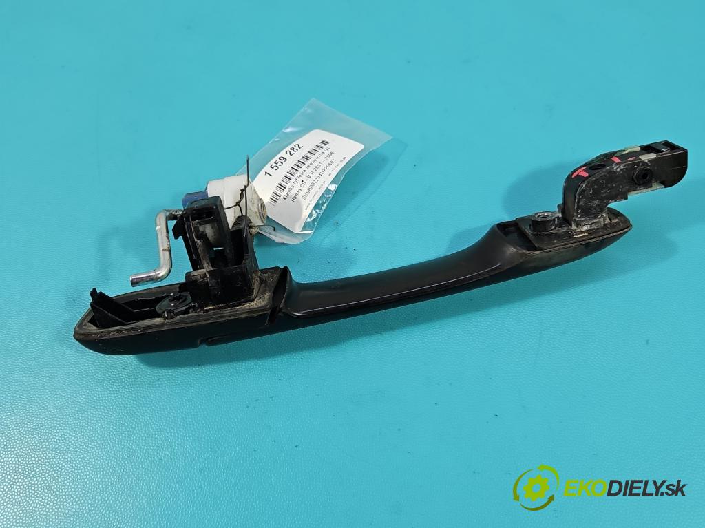 Honda CR-V II 2001-2006 2.0 16V 150 HP manual 110 kW 1998 cm3 5- rukoväť zadné ľavé mimo:  (Kľučka dverí ostatné)