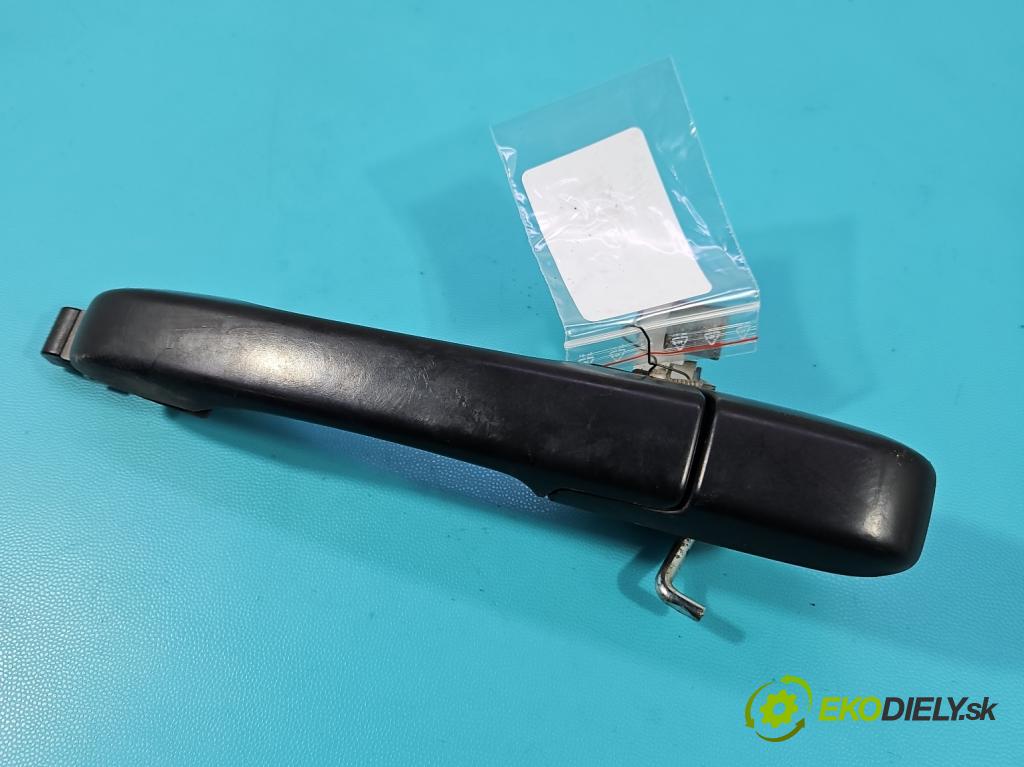 Honda CR-V II 2001-2006 2.0 16V 150 HP manual 110 kW 1998 cm3 5- rukoväť zadné ľavé mimo:  (Kľučka dverí ostatné)