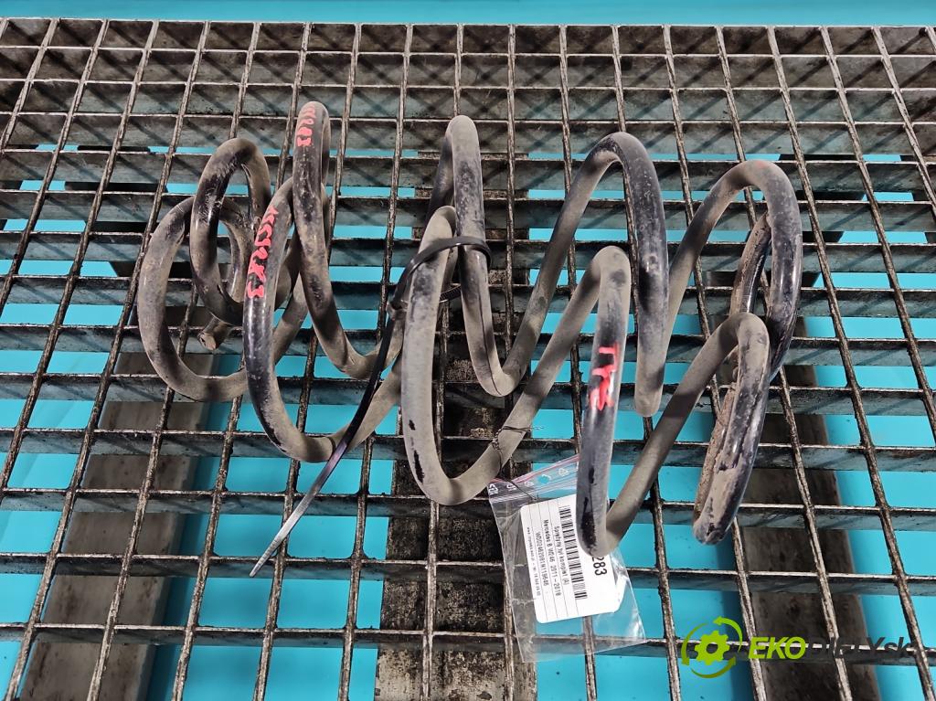 Mercedes B W246  2011-2018 2.1 cdi 136hp automatic 100 kW 2143 cm3 5- Pružiny: zadní komplet 