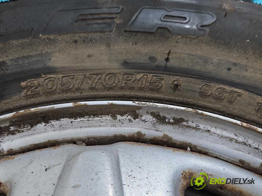 Honda CR-V II 2001-2006 2.0 16V 150 hp manual 110 kW 1998 cm3 5- kolo náhradní 15"