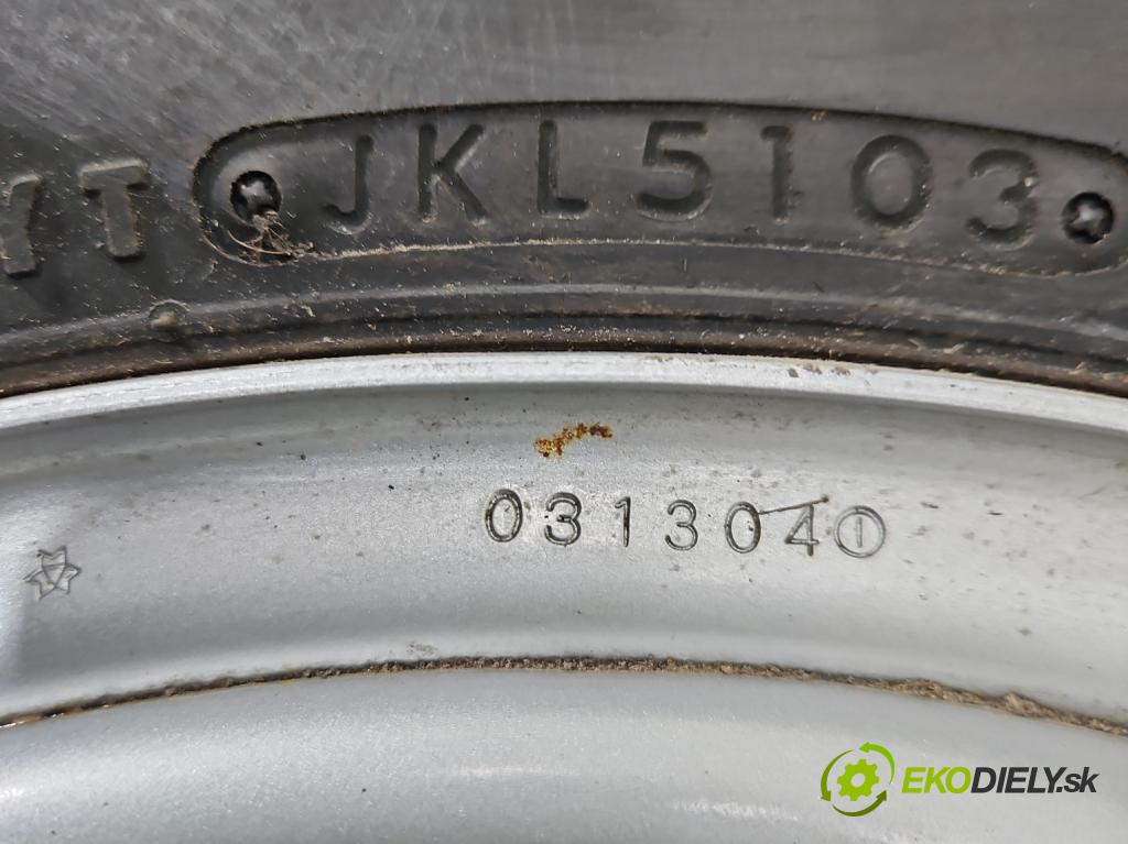 Honda CR-V II 2001-2006 2.0 16V 150 hp manual 110 kW 1998 cm3 5- kolo náhradní 15"