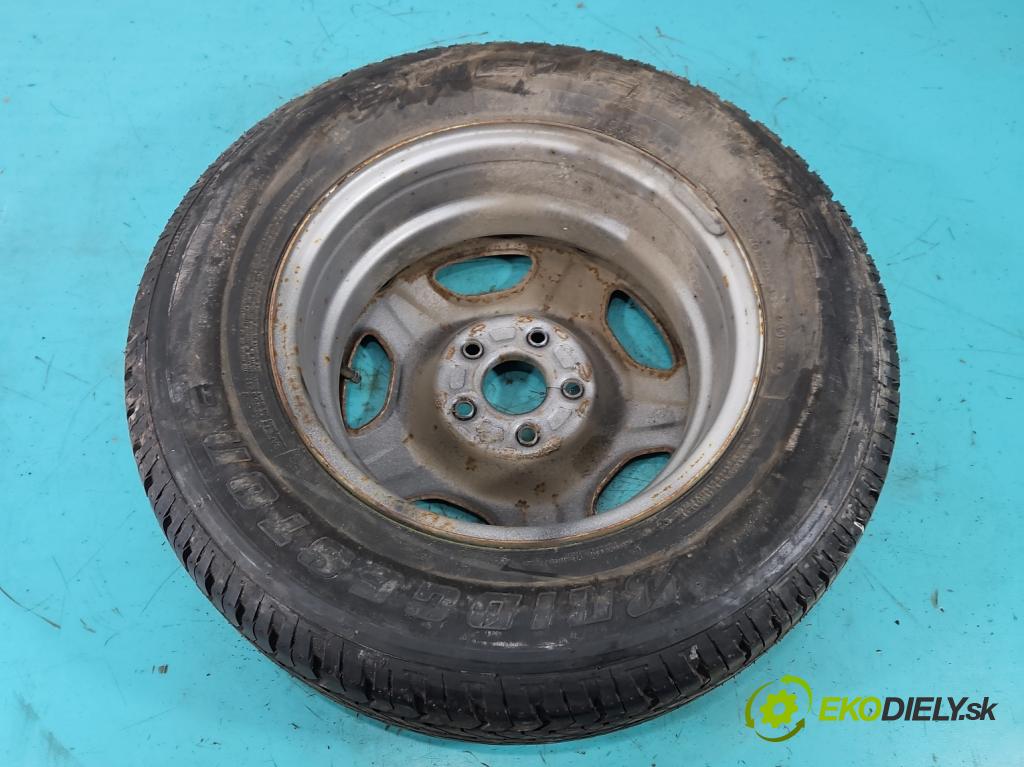 Honda CR-V II 2001-2006 2.0 16V 150 hp manual 110 kW 1998 cm3 5- kolo náhradní 15"