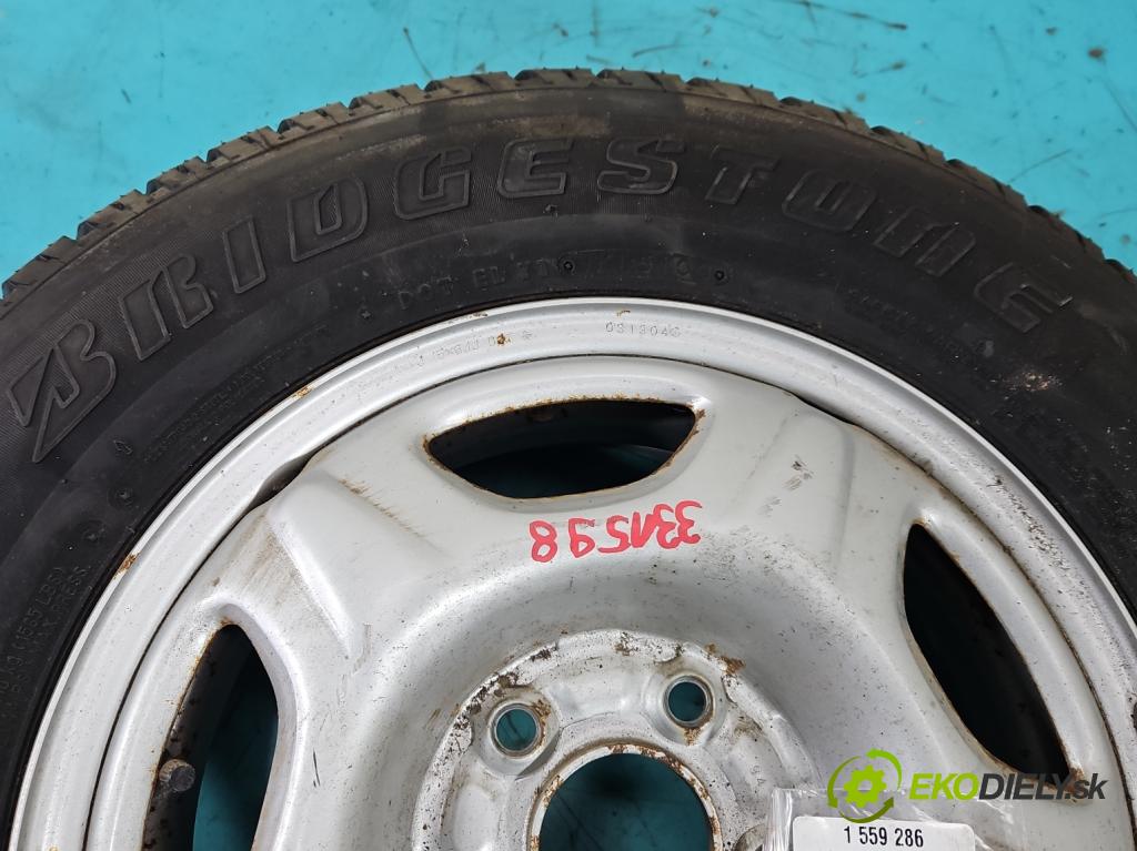 Honda CR-V II 2001-2006 2.0 16V 150 hp manual 110 kW 1998 cm3 5- kolo náhradní 15"