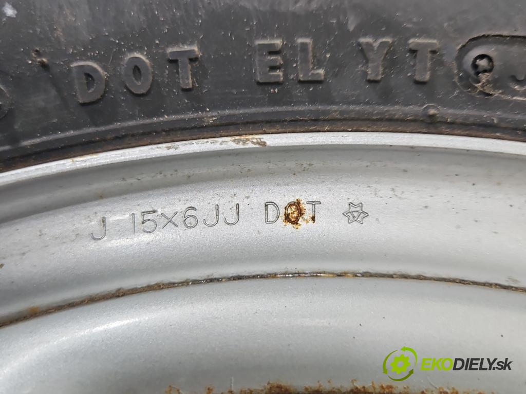 Honda CR-V II 2001-2006 2.0 16V 150 hp manual 110 kW 1998 cm3 5- kolo náhradní 15"