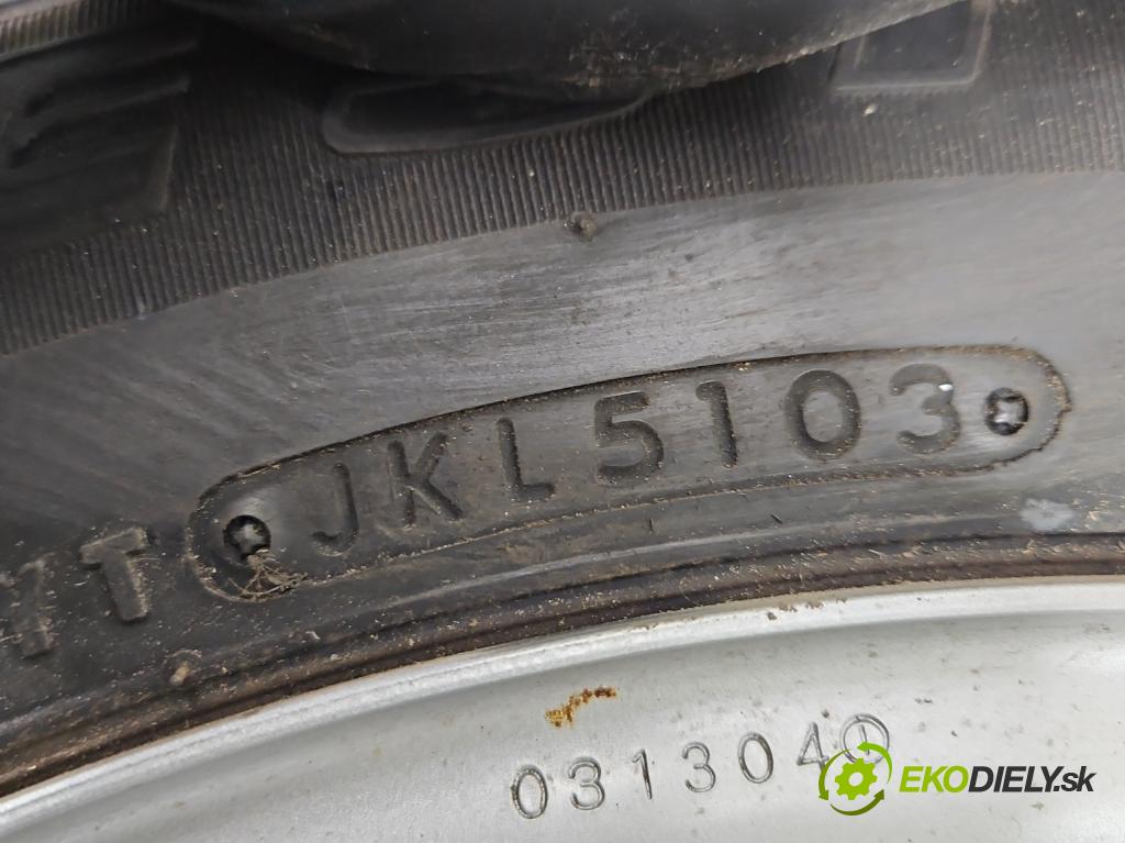 Honda CR-V II 2001-2006 2.0 16V 150 hp manual 110 kW 1998 cm3 5- kolo náhradní 15"