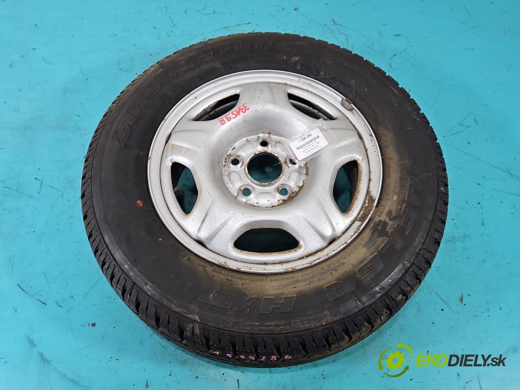 Honda CR-V II 2001-2006 2.0 16V 150 HP manual 110 kW 1998 cm3 5- koleso rezervne 15