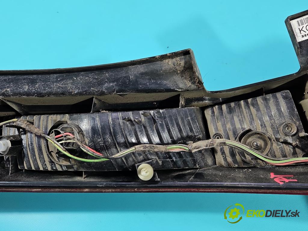 Honda CR-V II 2001-2006 2.0 16V 150 HP manual 110 kW 1998 cm3 5- svetlo / reflektor zadné pravé 3350A-SCA-G000 (Kľučka dverí ostatné)