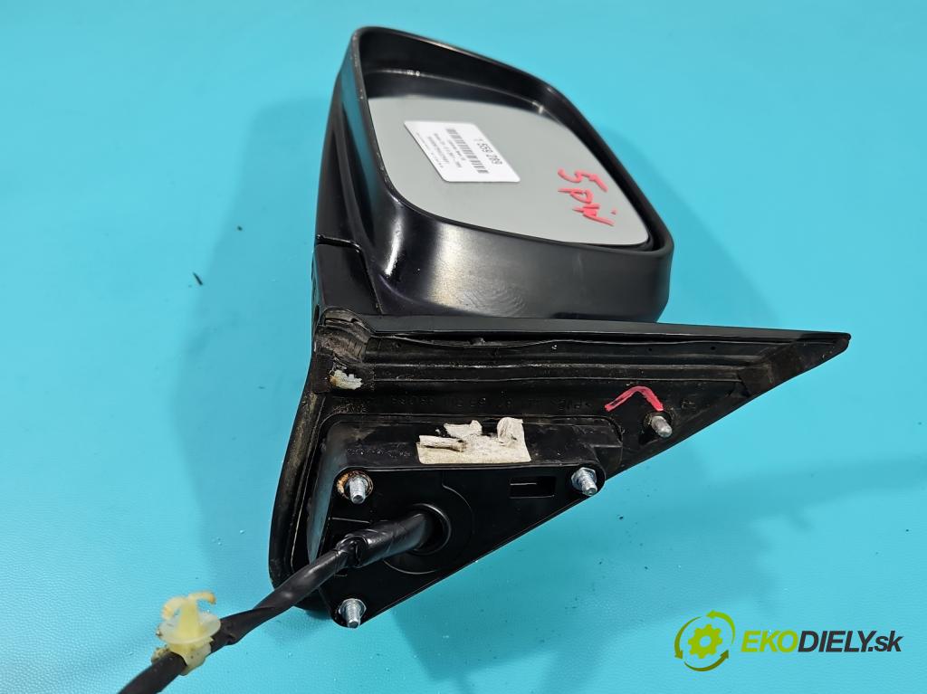 Honda CR-V II 2001-2006 2.0 16V 150 hp manual 110 kW 1998 cm3 5- zpětné zrcátko levé  (Klika dveří ostatní)