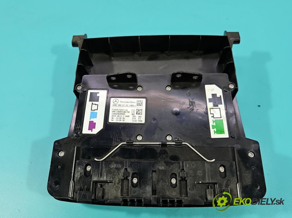 Mercedes B W246  2011-2018 2.1 cdi 136hp automatic 100 kW 2143 cm3 5- světlo interiéru A0009006703