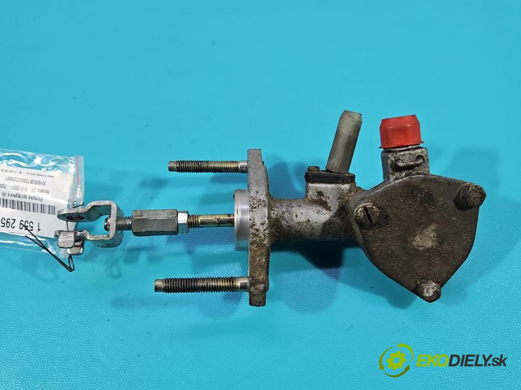 Honda CR-V II 2001-2006 2.0 16V 150 HP manual 110 kW 1998 cm3 5- pompa spojková 