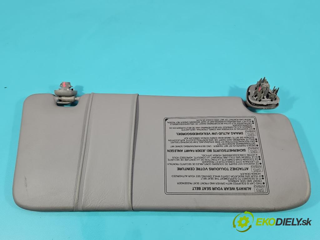 Honda CR-V II 2001-2006 2.0 16V 150 HP manual 110 kW 1998 cm3 5- clonítko ľavé 