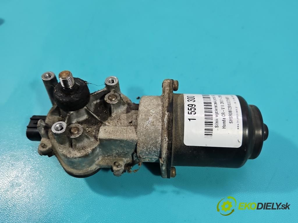 Honda CR-V II 2001-2006 2.0 16V 150 hp manual 110 kW 1998 cm3 5- motor stěračů přední