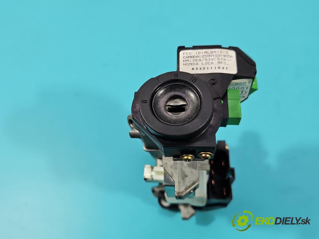 Honda CR-V II 2001-2006 2.0 16V 150 HP manual 110 kW 1998 cm3 5- riadiaca jednotka motora 37820-PNL-G02