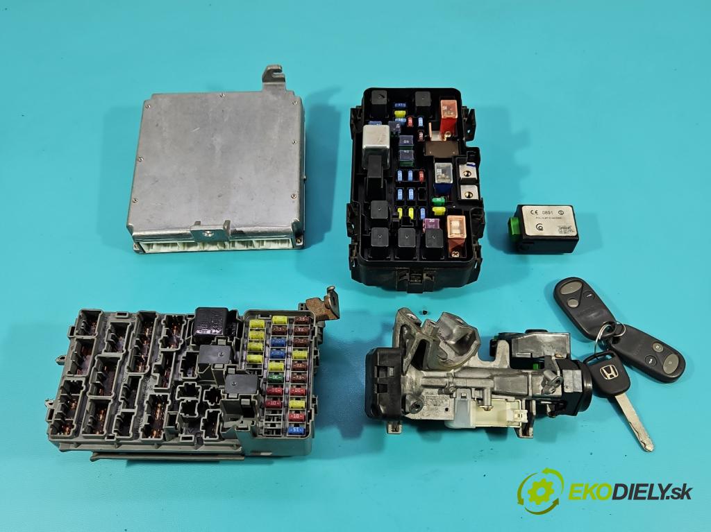 Honda CR-V II 2001-2006 2.0 16V 150 HP manual 110 kW 1998 cm3 5- riadiaca jednotka motora 37820-PNL-G02