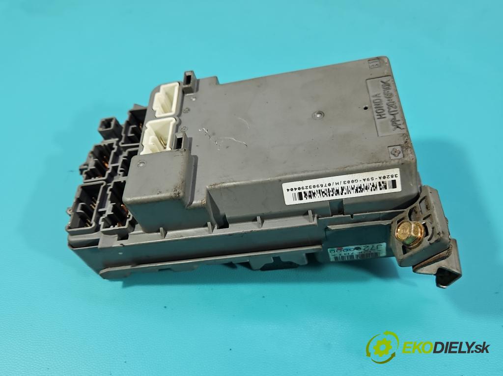 Honda CR-V II 2001-2006 2.0 16V 150 HP manual 110 kW 1998 cm3 5- riadiaca jednotka motora 37820-PNL-G02