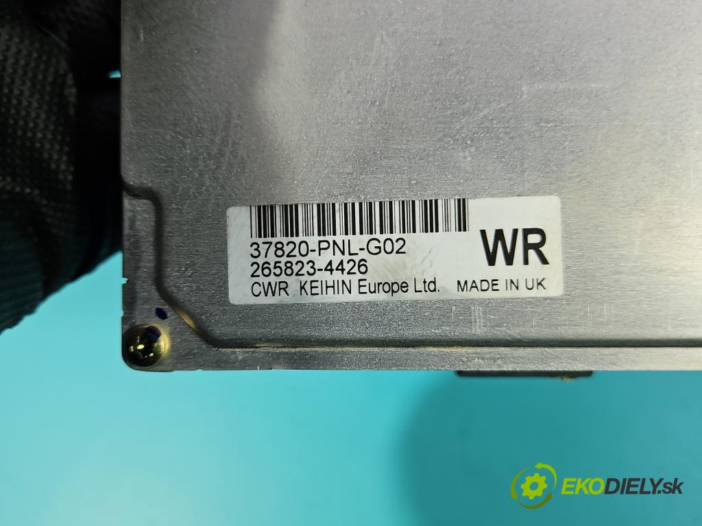 Honda CR-V II 2001-2006 2.0 16V 150 HP manual 110 kW 1998 cm3 5- riadiaca jednotka motora 37820-PNL-G02