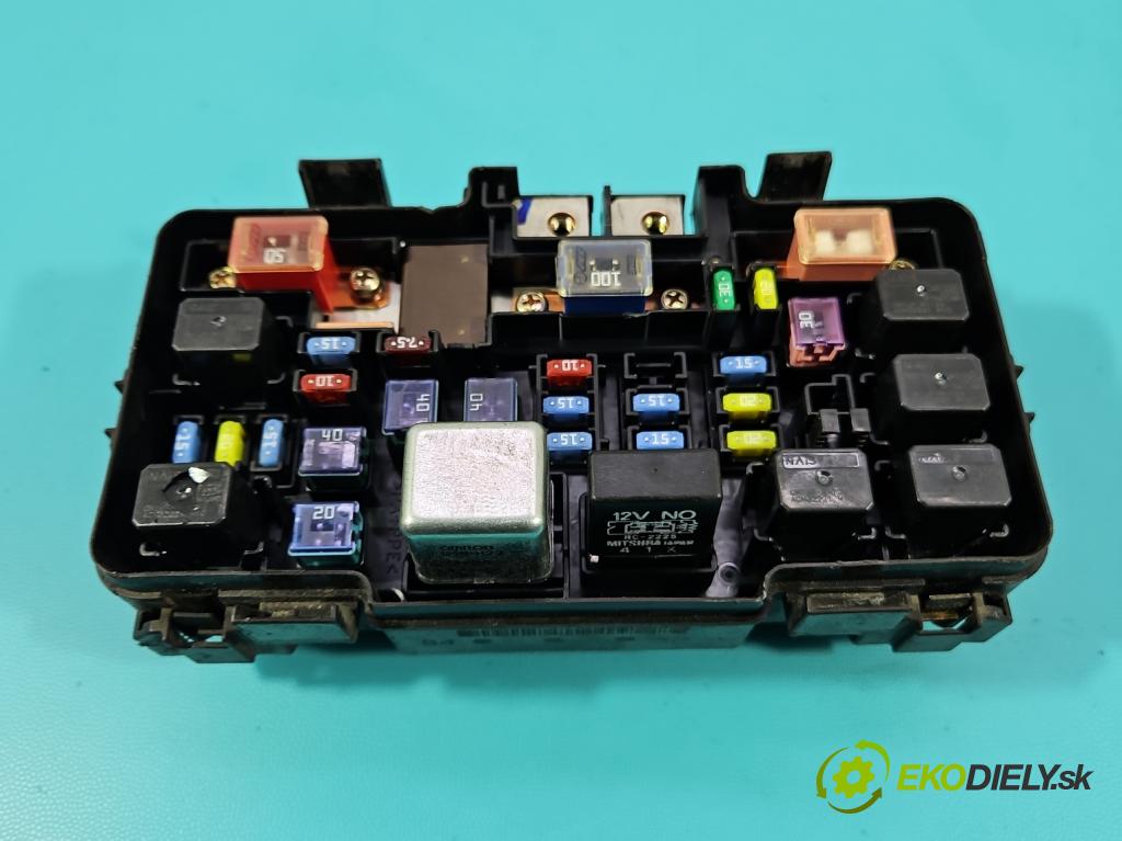 Honda CR-V II 2001-2006 2.0 16V 150 HP manual 110 kW 1998 cm3 5- riadiaca jednotka motora 37820-PNL-G02