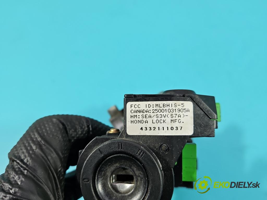 Honda CR-V II 2001-2006 2.0 16V 150 HP manual 110 kW 1998 cm3 5- riadiaca jednotka motora 37820-PNL-G02