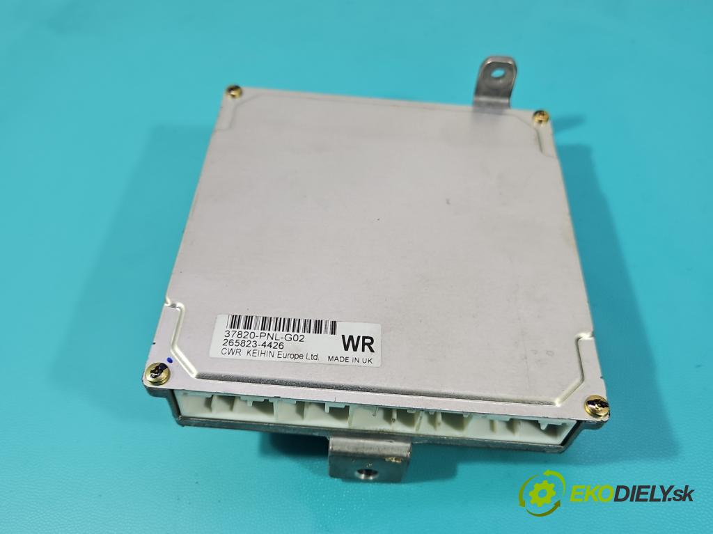 Honda CR-V II 2001-2006 2.0 16V 150 HP manual 110 kW 1998 cm3 5- riadiaca jednotka motora 37820-PNL-G02