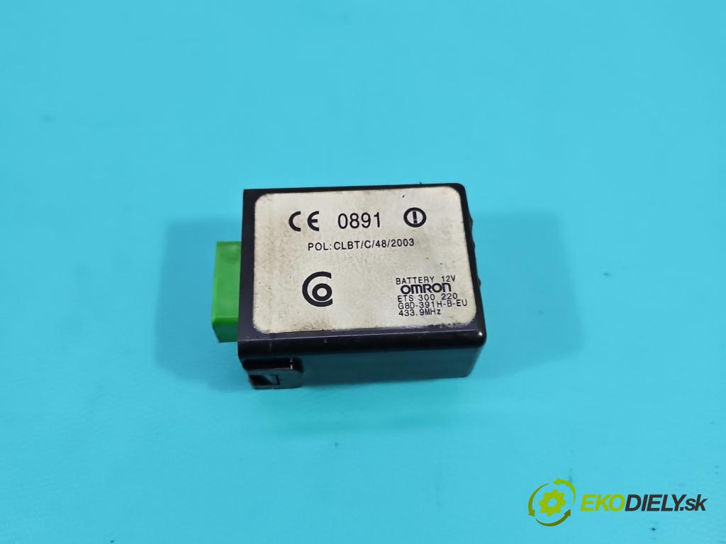 Honda CR-V II 2001-2006 2.0 16V 150 HP manual 110 kW 1998 cm3 5- riadiaca jednotka motora 37820-PNL-G02