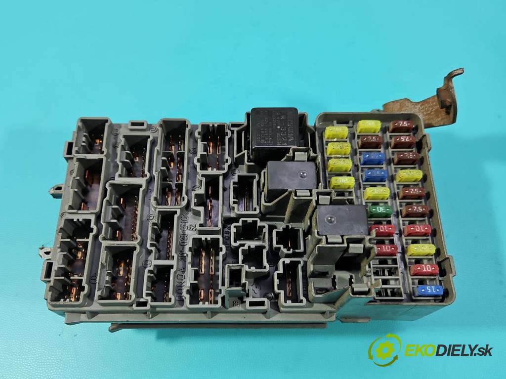 Honda CR-V II 2001-2006 2.0 16V 150 HP manual 110 kW 1998 cm3 5- riadiaca jednotka motora 37820-PNL-G02