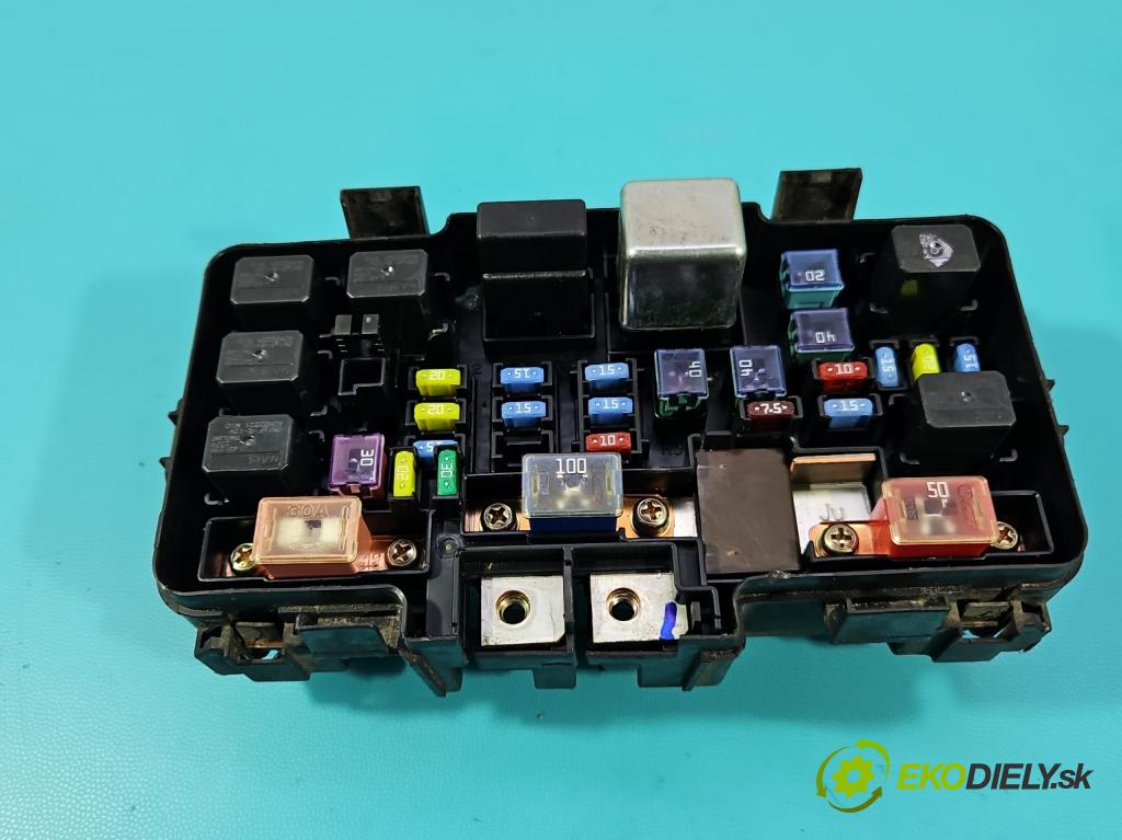 Honda CR-V II 2001-2006 2.0 16V 150 HP manual 110 kW 1998 cm3 5- riadiaca jednotka motora 37820-PNL-G02