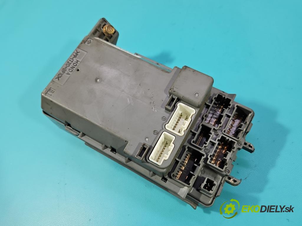 Honda CR-V II 2001-2006 2.0 16V 150 HP manual 110 kW 1998 cm3 5- riadiaca jednotka motora 37820-PNL-G02