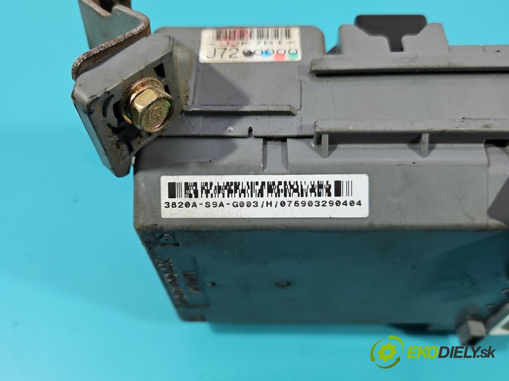 Honda CR-V II 2001-2006 2.0 16V 150 HP manual 110 kW 1998 cm3 5- riadiaca jednotka motora 37820-PNL-G02