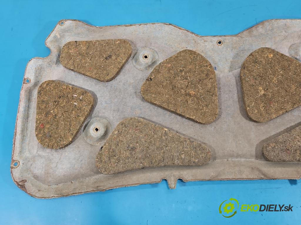 Honda CR-V II 2001-2006 2.0 16V 150 HP manual 110 kW 1998 cm3 5- Zvuková izolácia kapoty