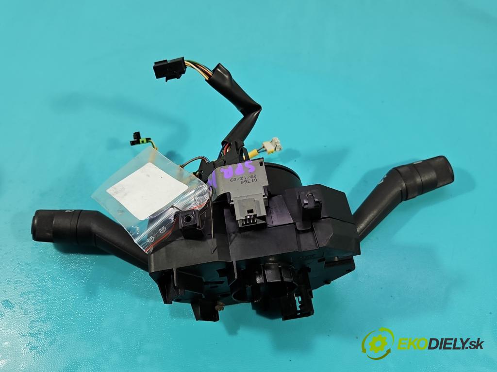 Fiat Punto Grande 1.4 8V 77 HP manual 57 kW 1368 cm3 5- prepínač komplex: 7354719360 (Prepínacie páčky pod volantom)