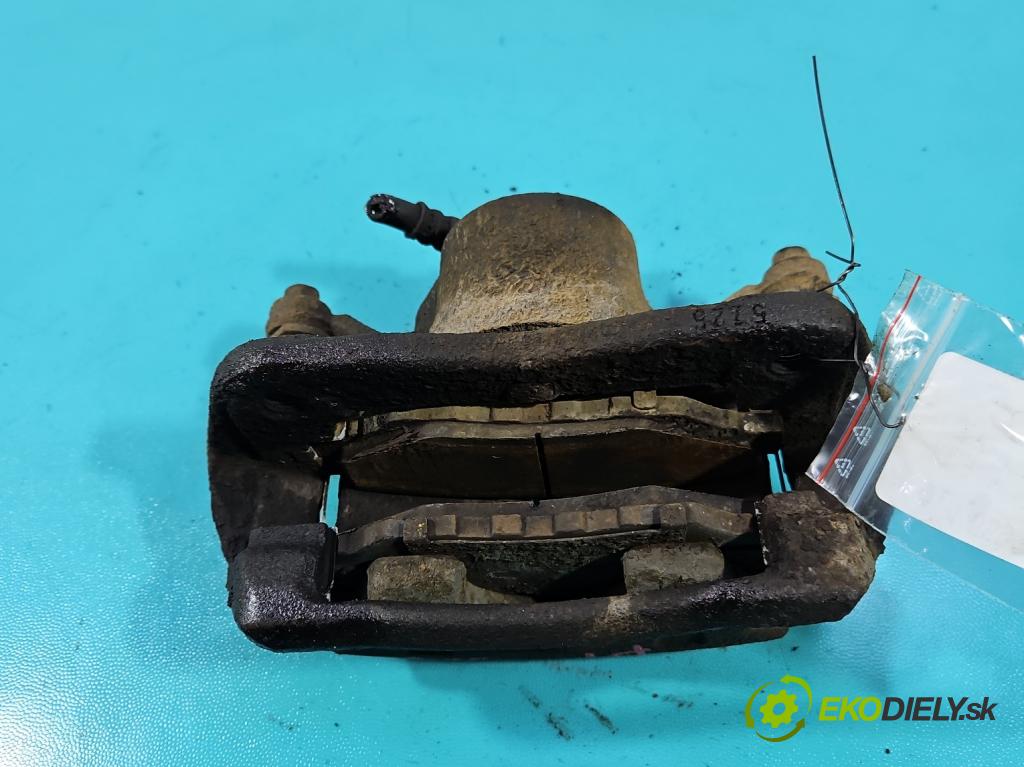 Honda CR-V II 2001-2006 2.0 16V 150 HP manual 110 kW 1998 cm3 5- brzdič predné pravý  (Kľučka dverí ostatné)