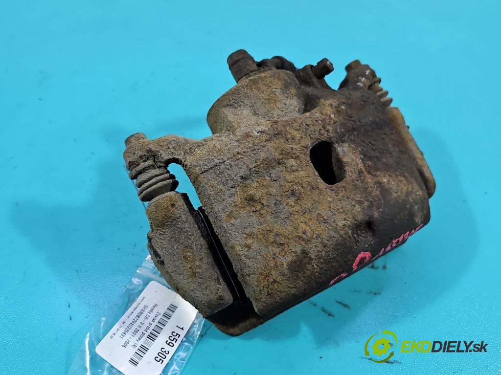 Honda CR-V II 2001-2006 2.0 16V 150 HP manual 110 kW 1998 cm3 5- brzdič predné pravý  (Kľučka dverí ostatné)