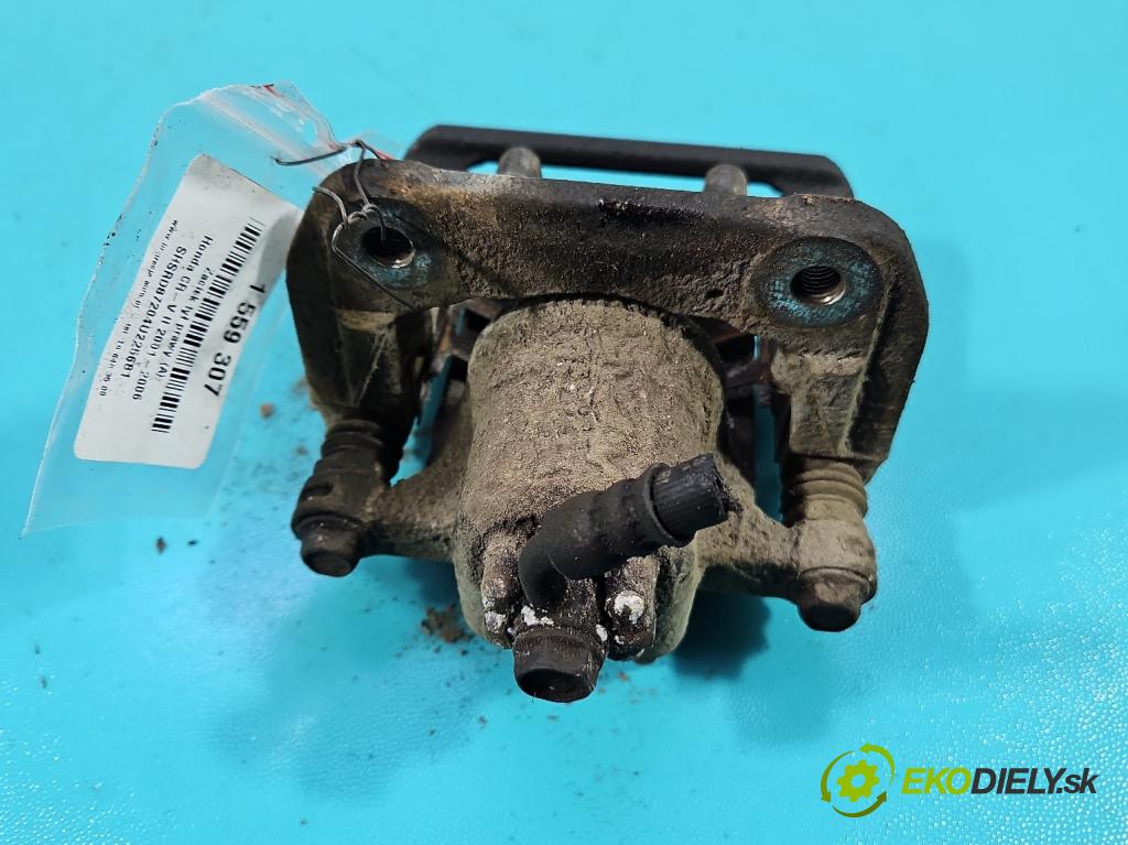 Honda CR-V II 2001-2006 2.0 16V 150 HP manual 110 kW 1998 cm3 5- brzdič zadné pravý  (Kľučka dverí ostatné)