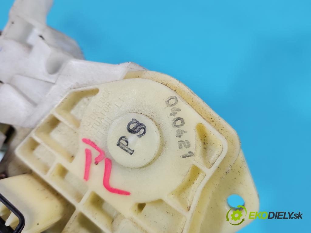 Honda CR-V II 2001-2006 2.0 16V 150 HP manual 110 kW 1998 cm3 5- zámok predné ľavý