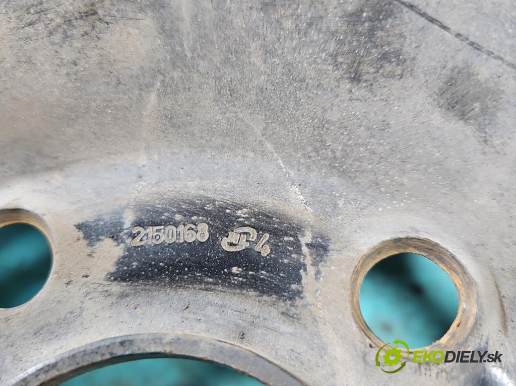 Opel Meriva B 2010-2017 1.4 16V 101 HP manual 74 kW 1398 cm3 5- Disk oceľový 15"