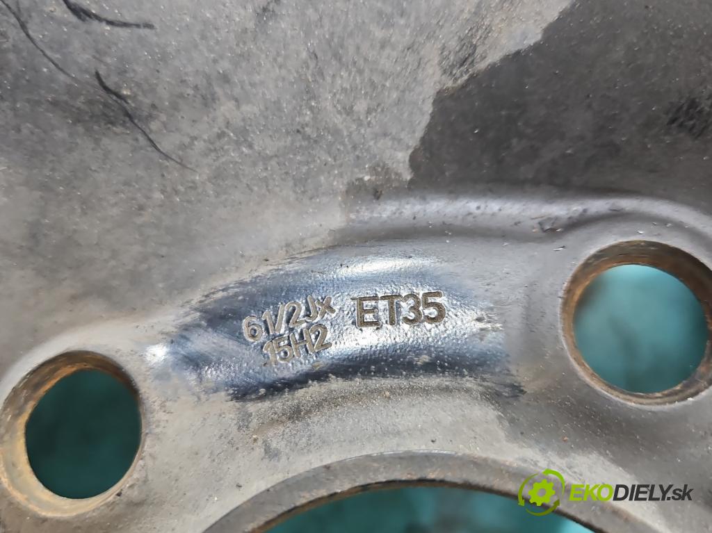 Opel Meriva B 2010-2017 1.4 16V 101 HP manual 74 kW 1398 cm3 5- Disk oceľový 15"