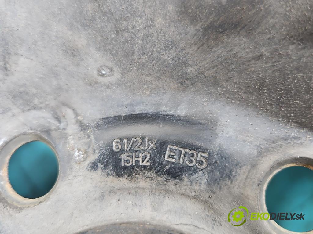 Opel Meriva B 2010-2017 1.4 16V 101 HP manual 74 kW 1398 cm3 5- Disk oceľový 15"