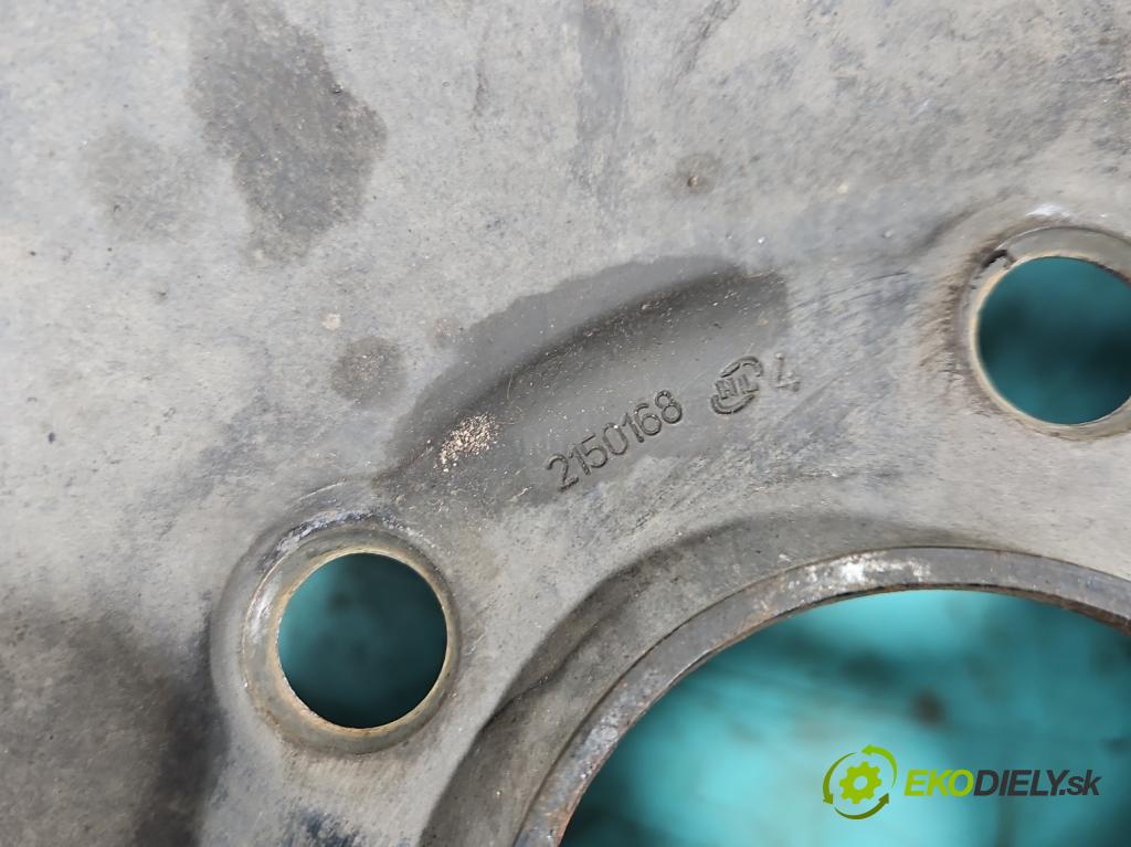 Opel Meriva B 2010-2017 1.4 16V 101 HP manual 74 kW 1398 cm3 5- Disk oceľový 15"