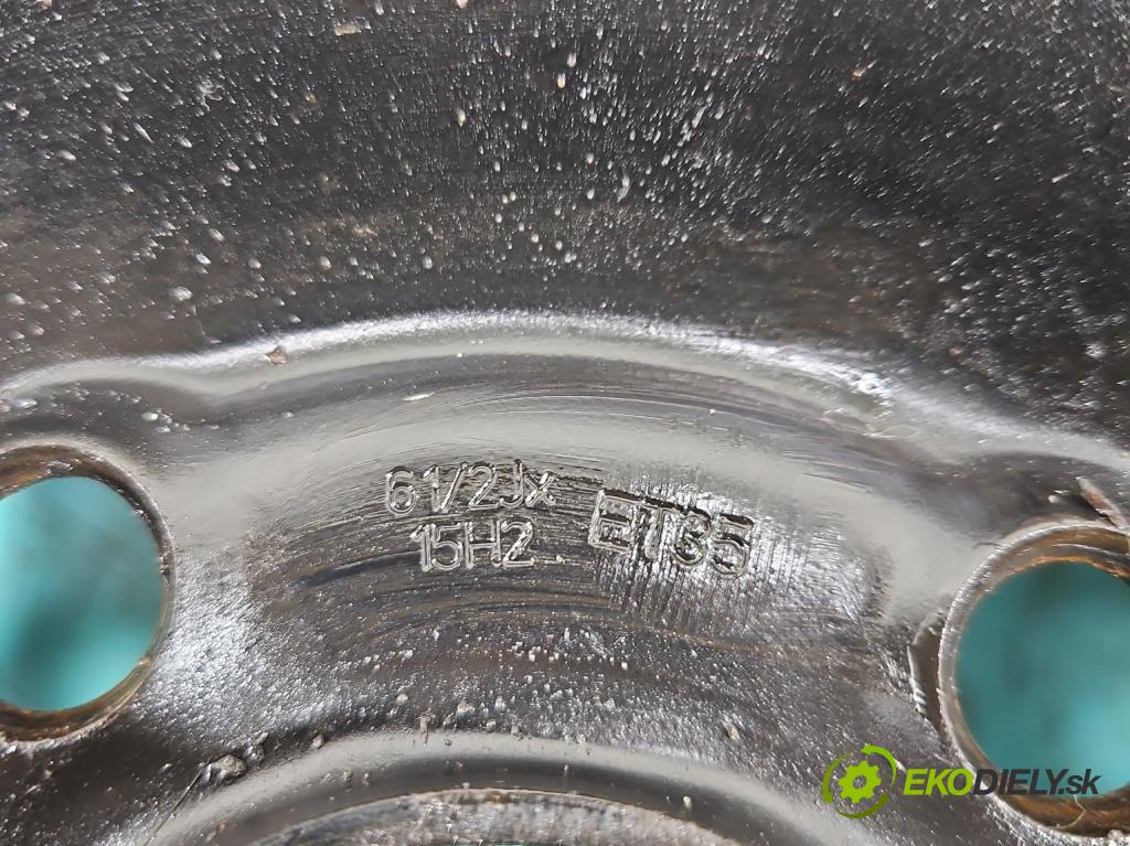 Opel Meriva B 2010-2017 1.4 16V 101 HP manual 74 kW 1398 cm3 5- Disk oceľový 15"